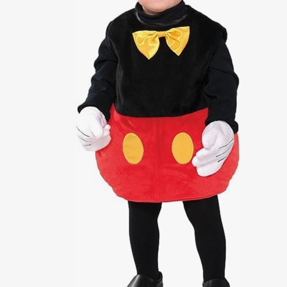 Disney Store Mickey Mouse Costume Size 12-24 mo